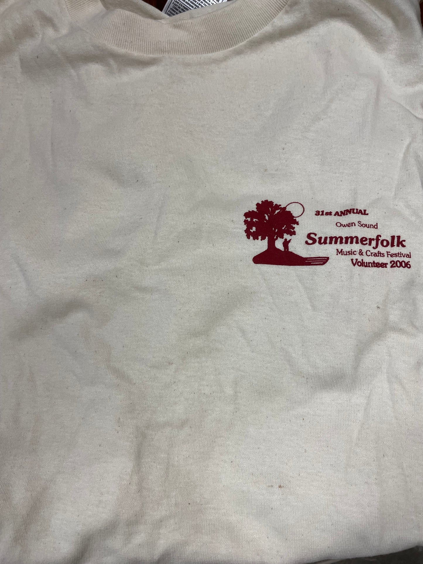 Vintage Summerfolk T-Shirts