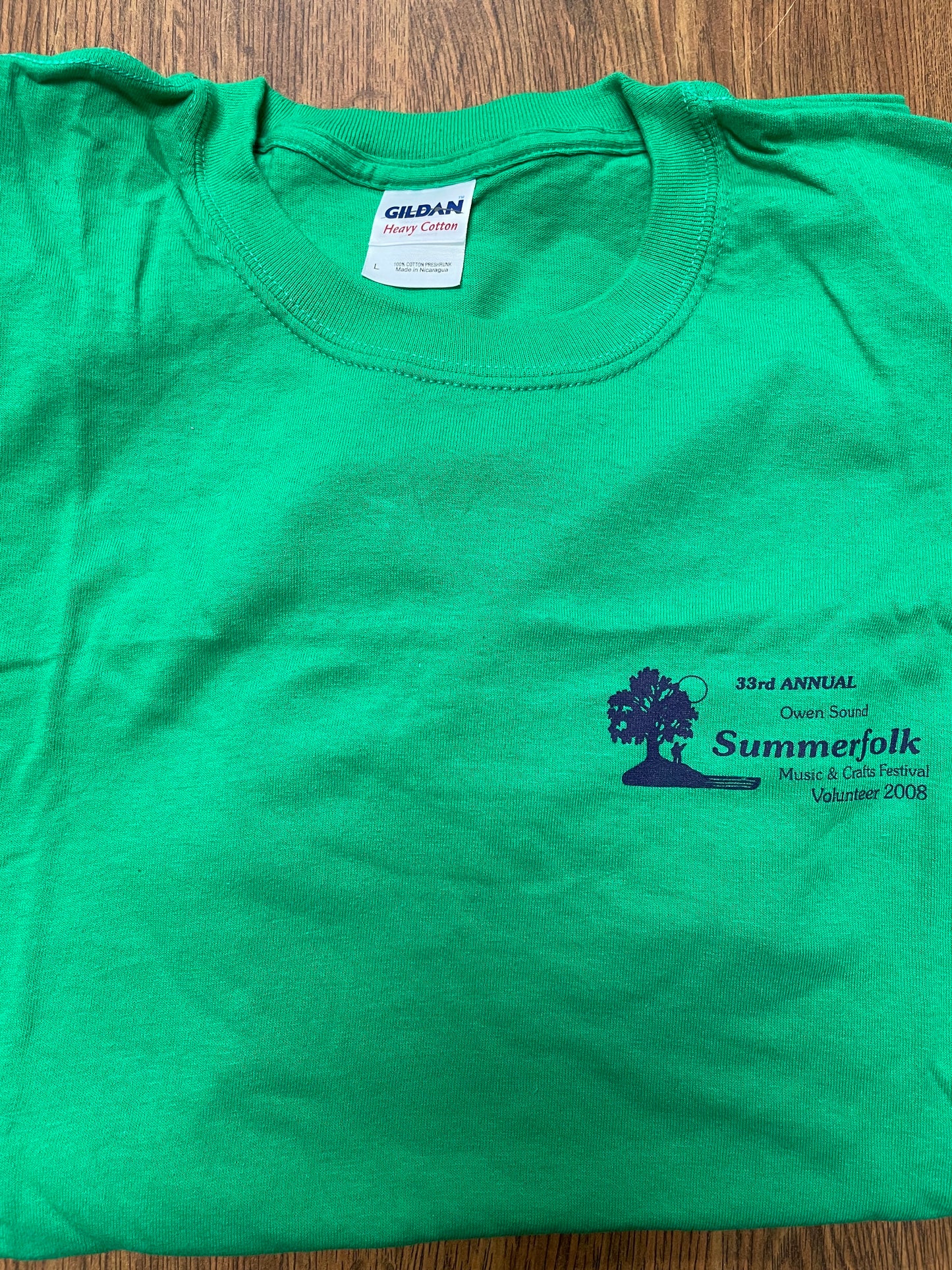 Vintage Summerfolk T-Shirts