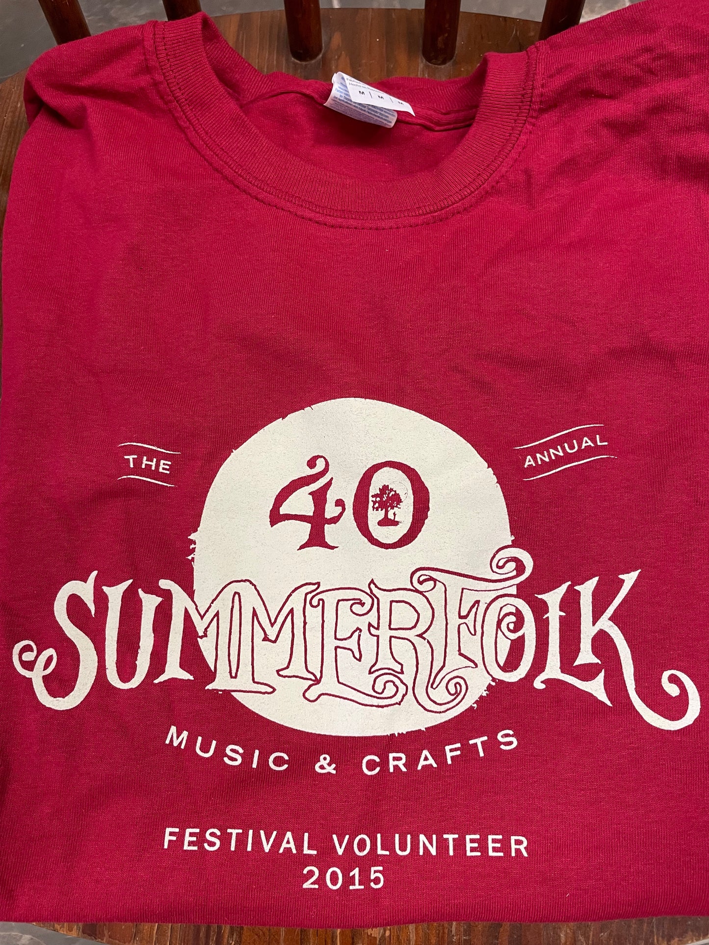 Vintage Summerfolk T-Shirts