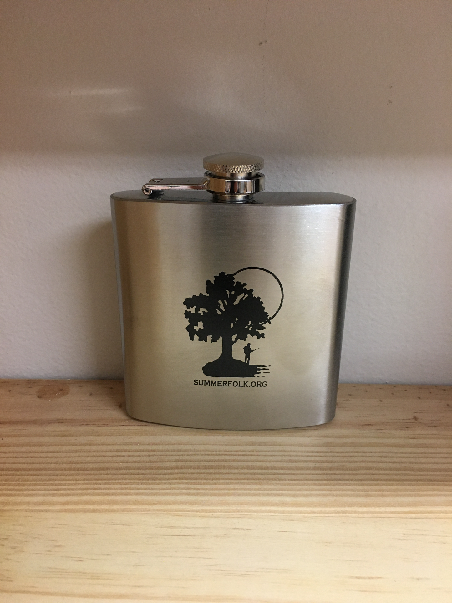 Summerfolk Flask
