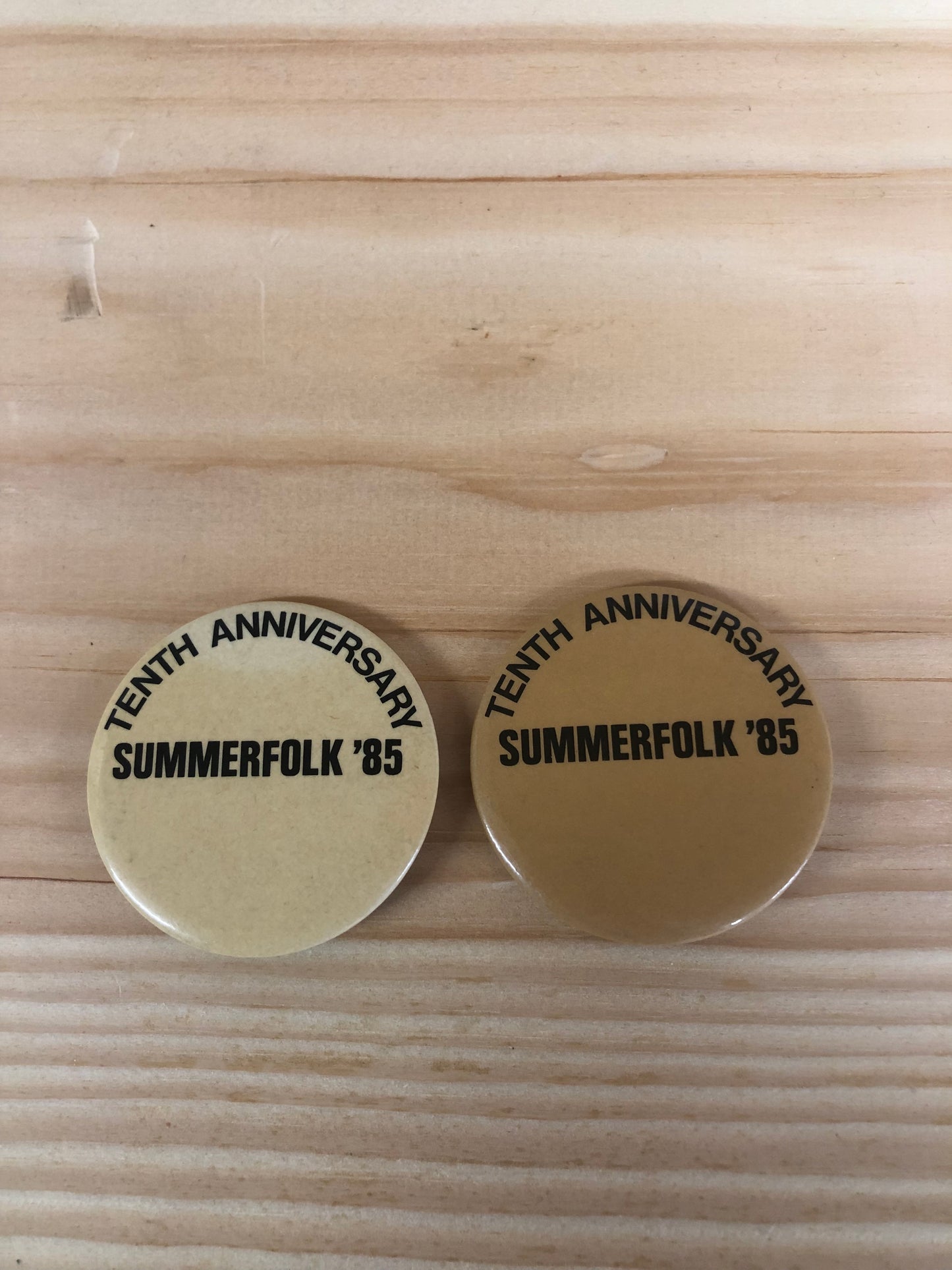 Summerfolk Buttons