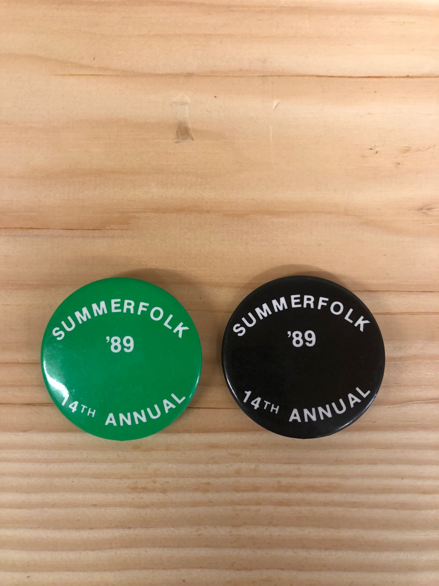 Summerfolk Buttons