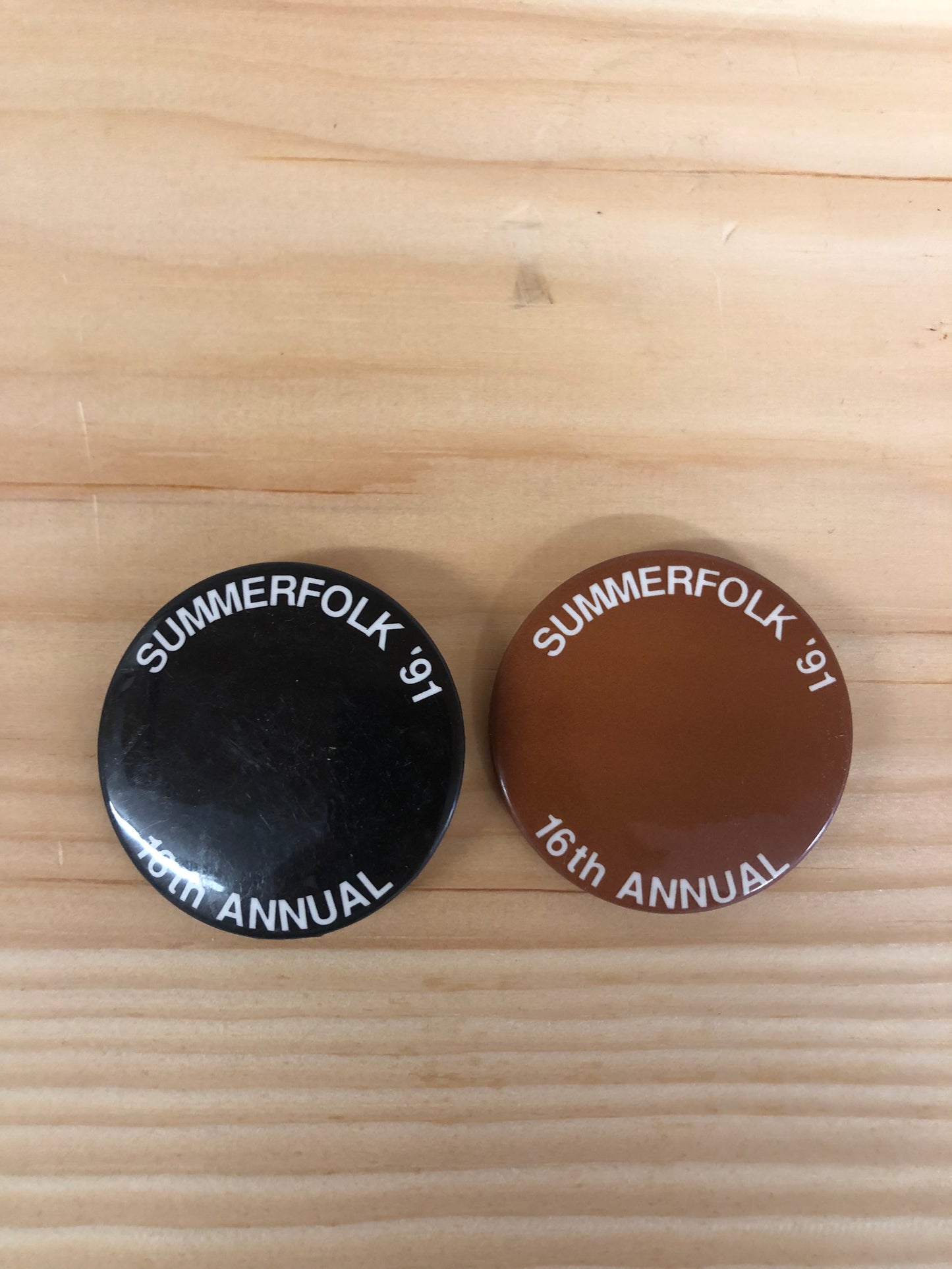 Summerfolk Buttons