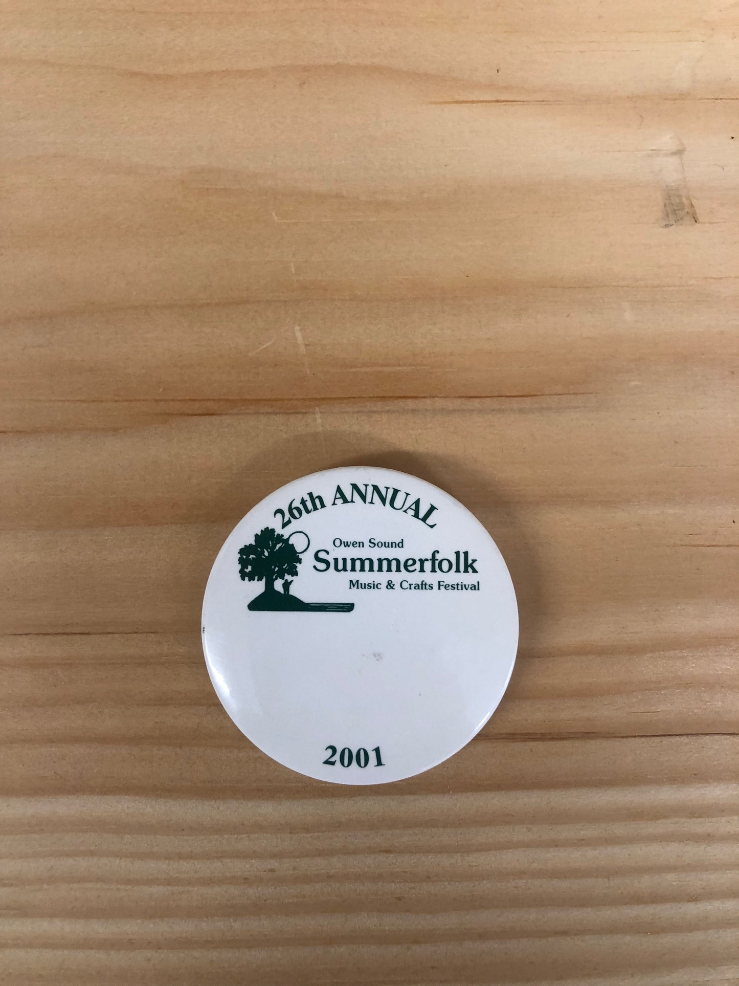 Summerfolk Buttons