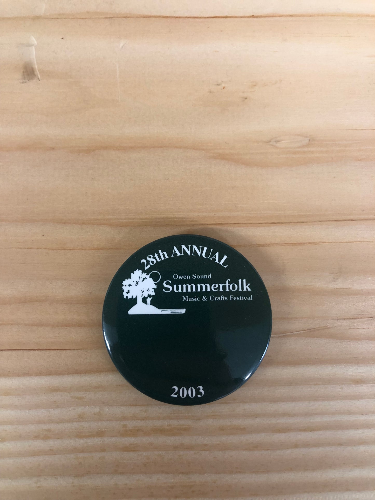 Summerfolk Buttons