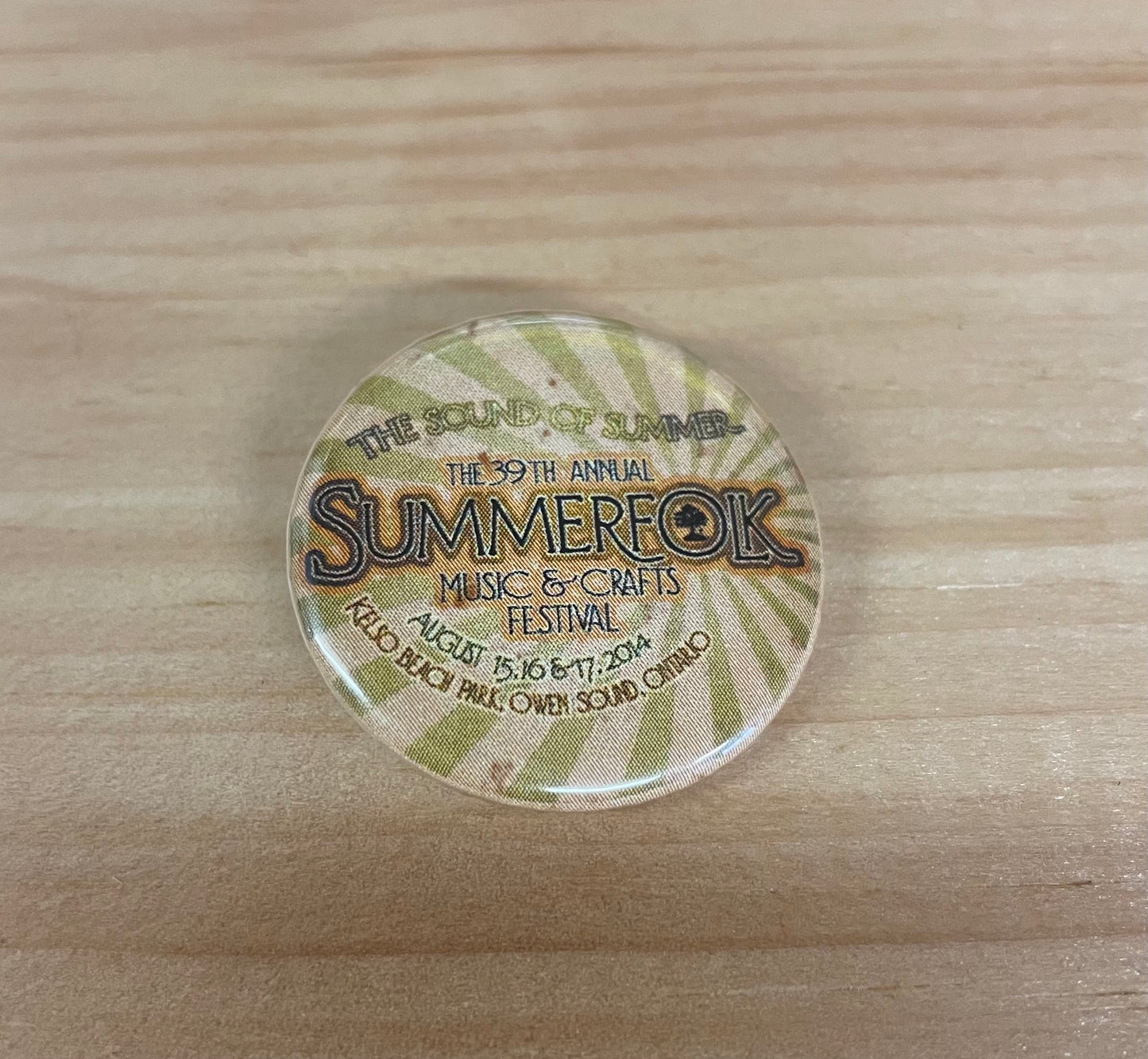 Summerfolk Buttons