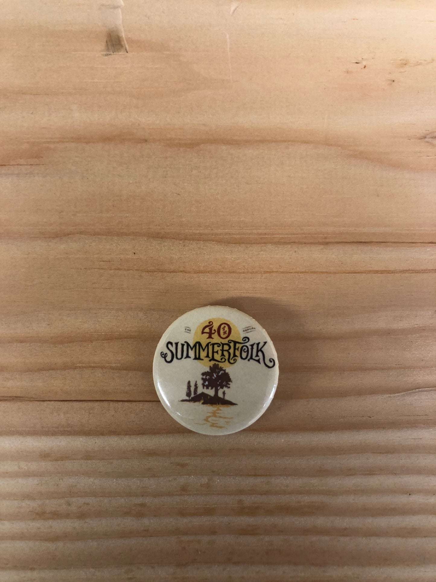 Summerfolk Buttons