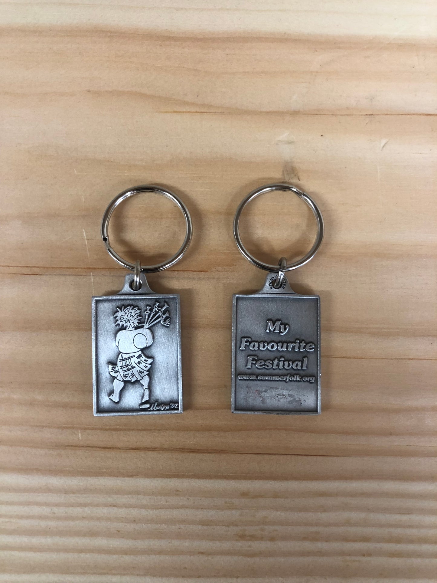 Summerfolk Keychain
