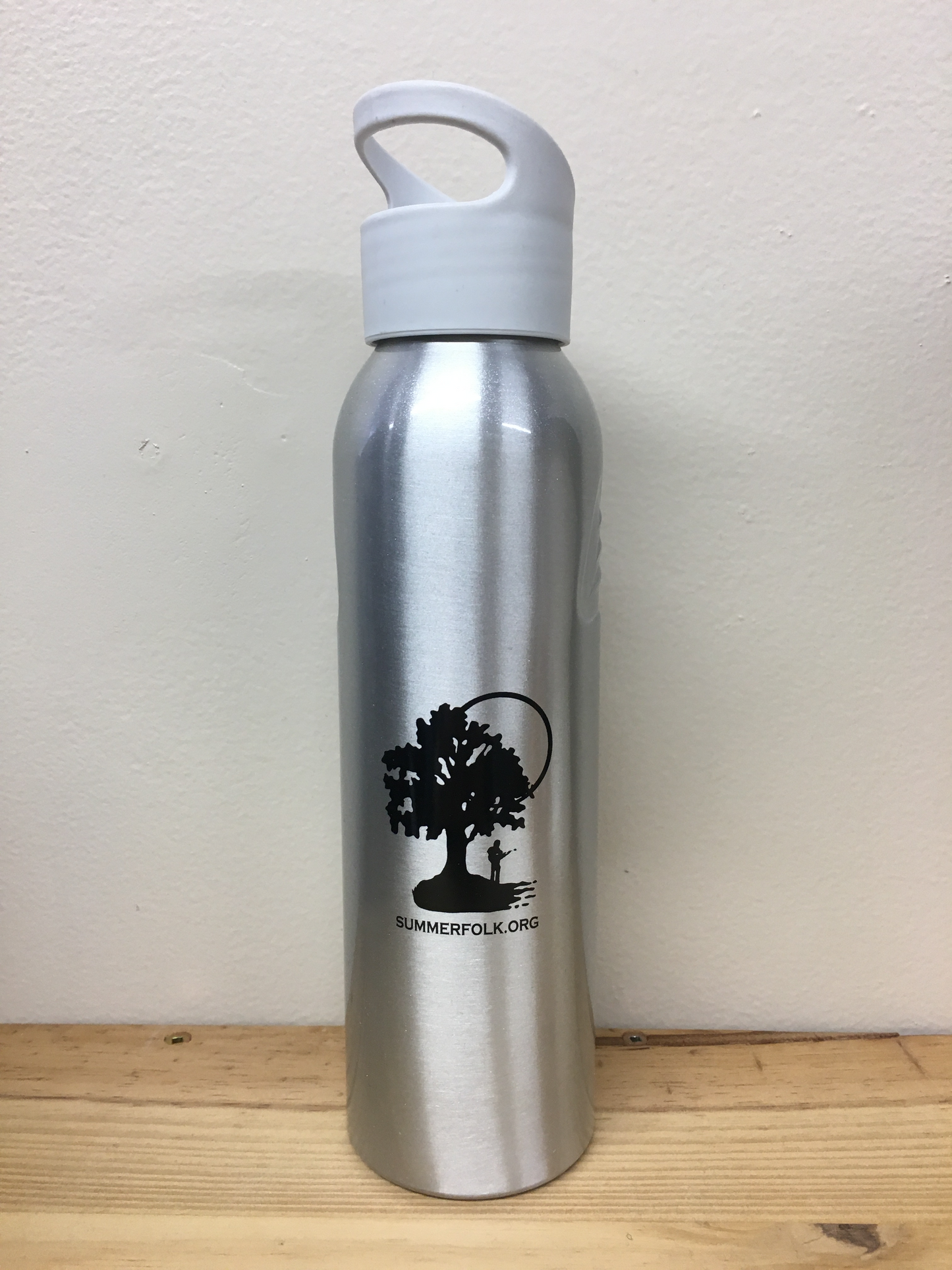 Summerfolk Reusable Bottle Silver