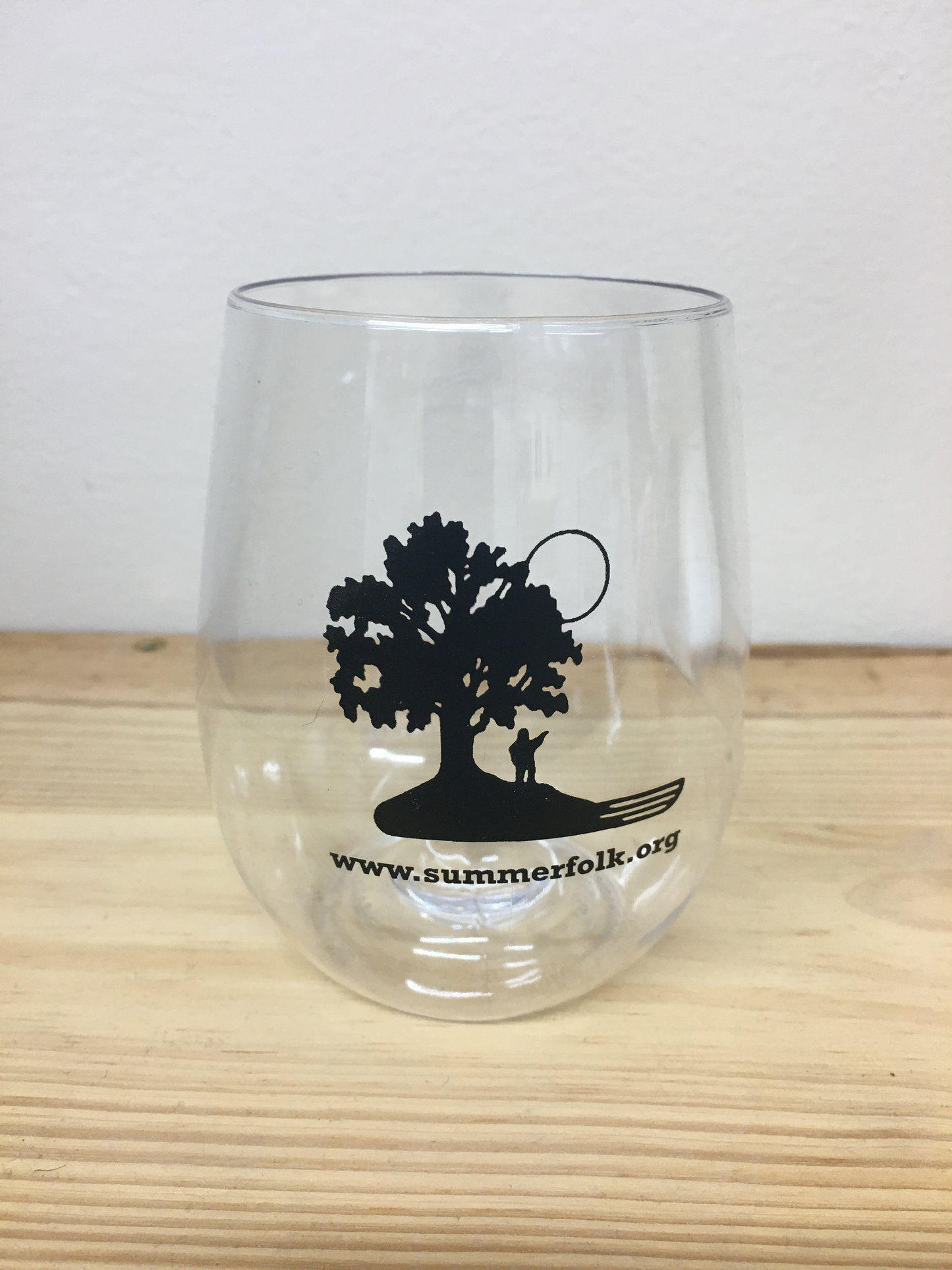 Summerfolk Wine Goblet