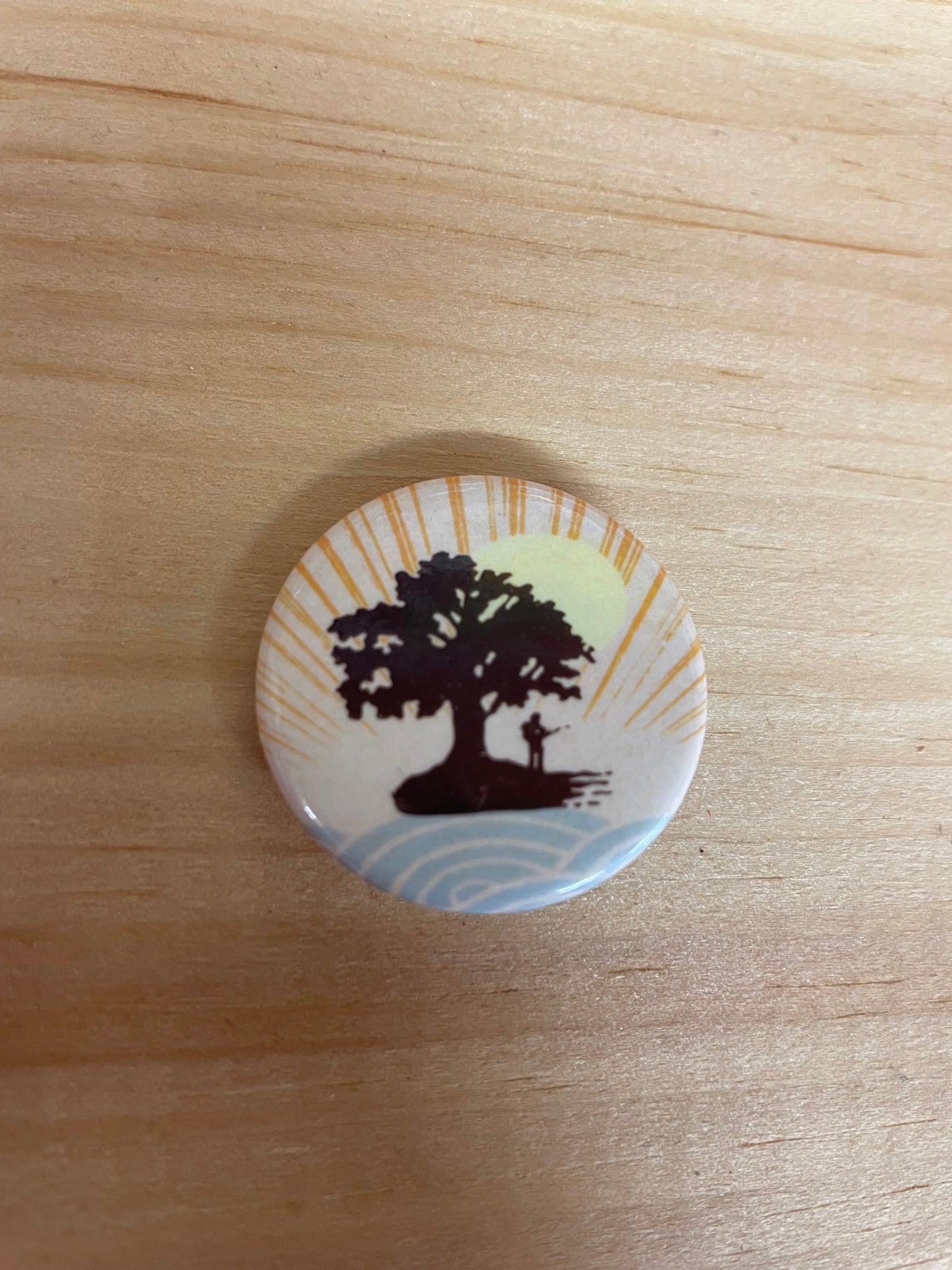 Summerfolk Buttons