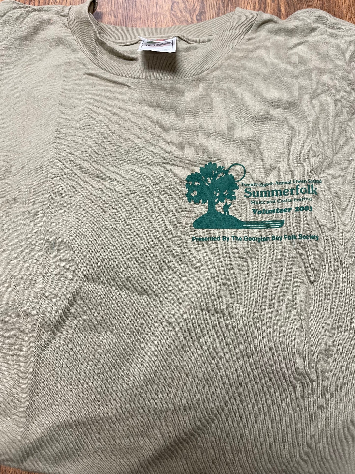 Vintage Summerfolk T-Shirts