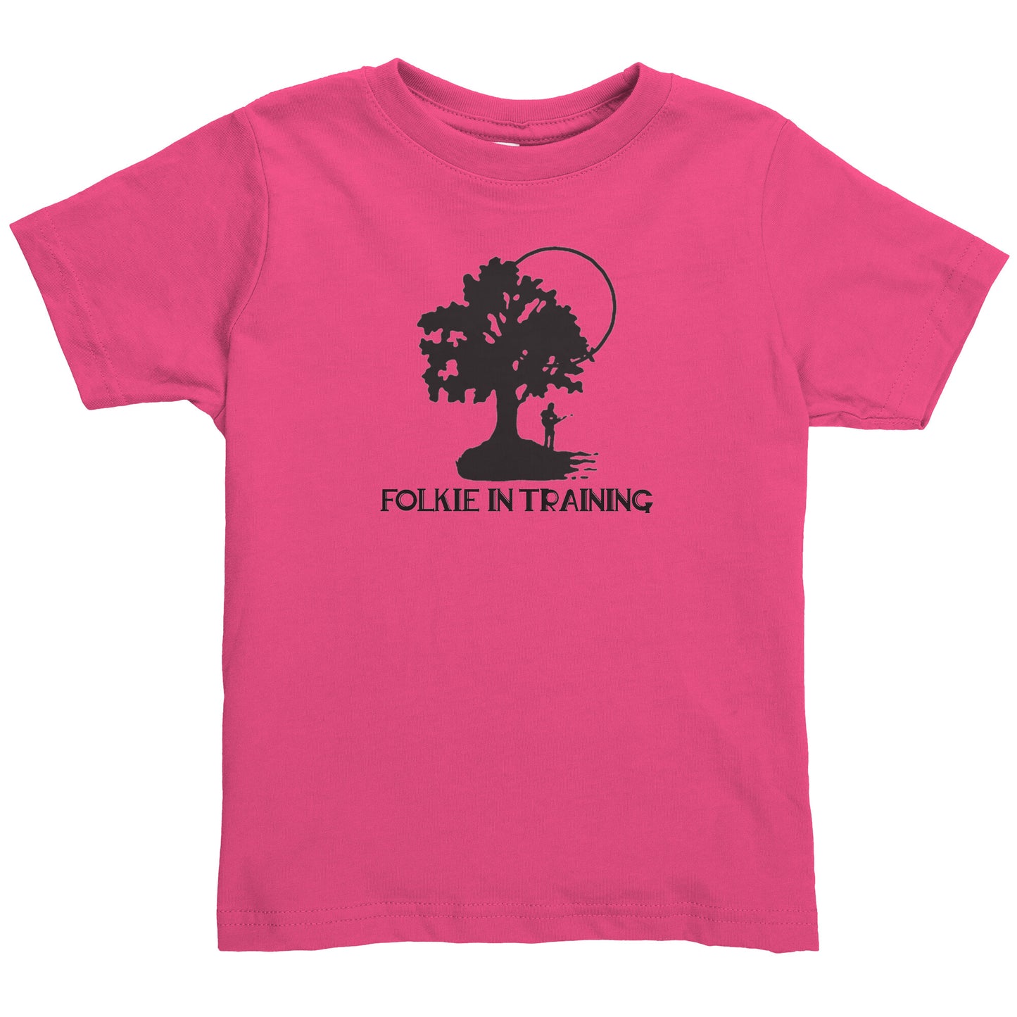 Folkie in Training Toddler Shirt (online only)