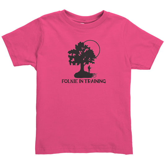 Folkie in Training Toddler Shirt (online only)