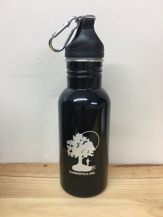 Summerfolk Reusable Bottle Black