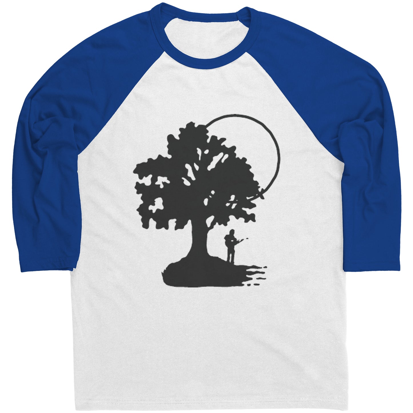 Summerfolk Tree Logo Coloured Sleeve Shirt (online only)