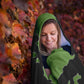 Summerfolk Tree Logo Hooded Blanket (Green - online only)