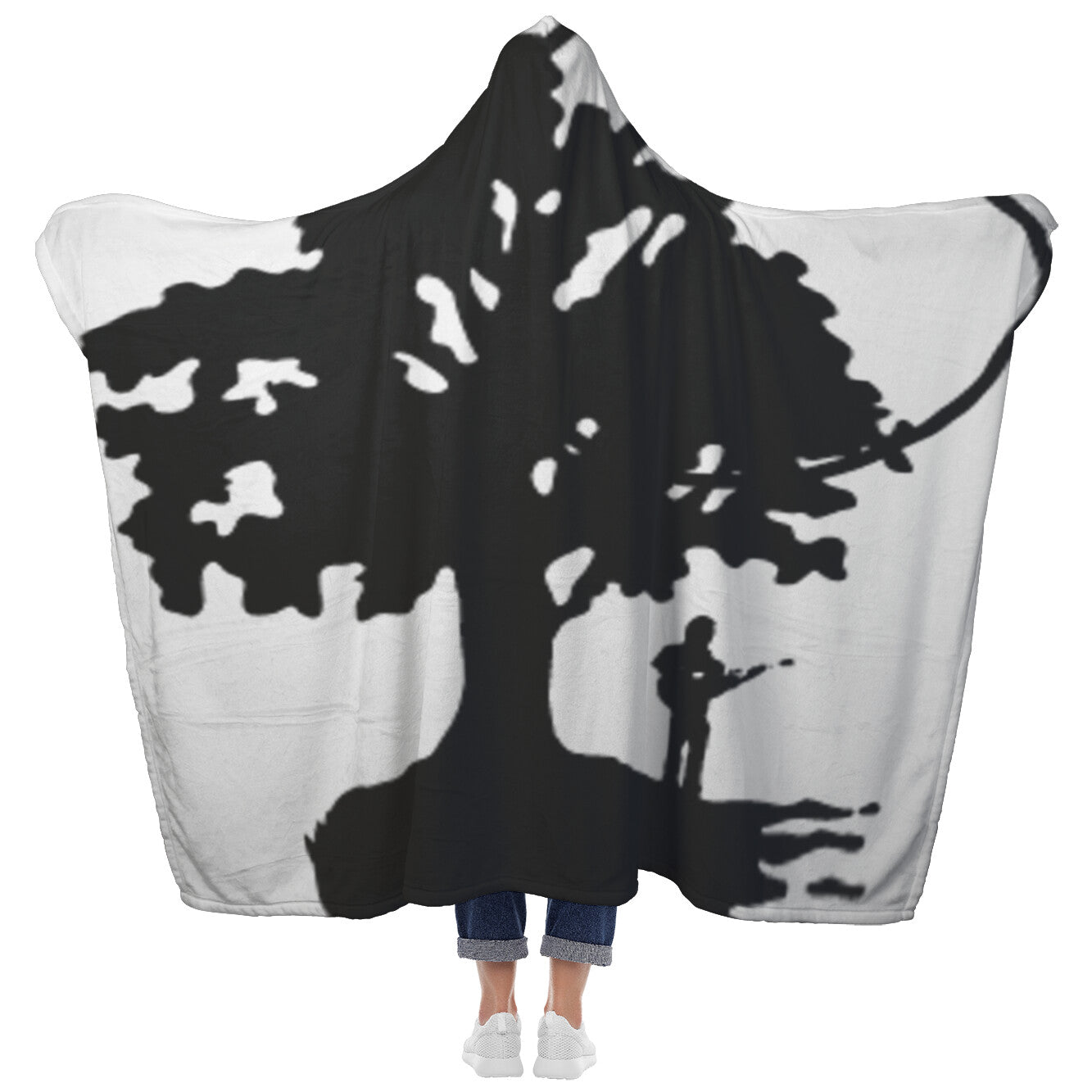 Summerfolk Tree Logo Hooded Blanket (online only)