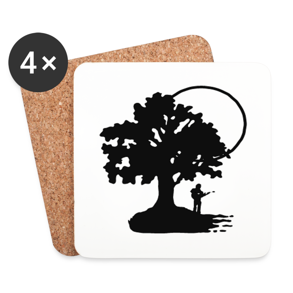 Coasters (set of 4) (online only) - white