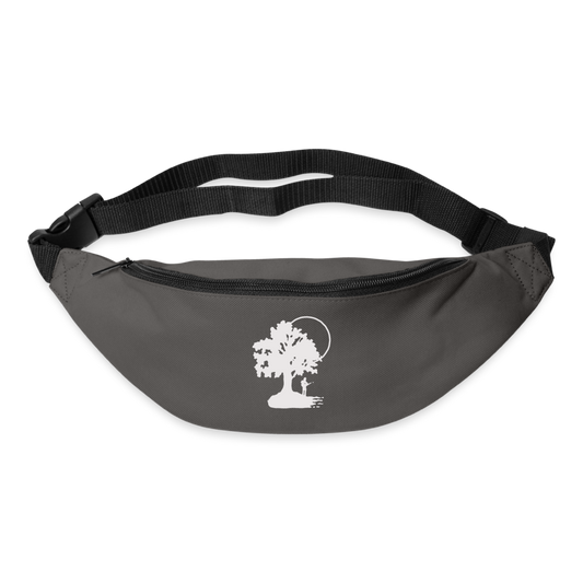 Bum bag - White Logo (online only) - graphite grey