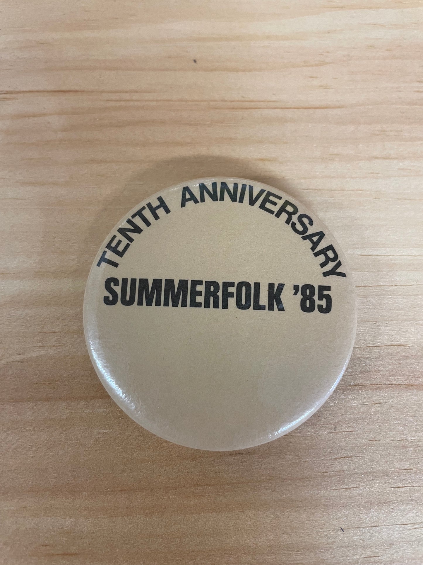 Summerfolk Buttons